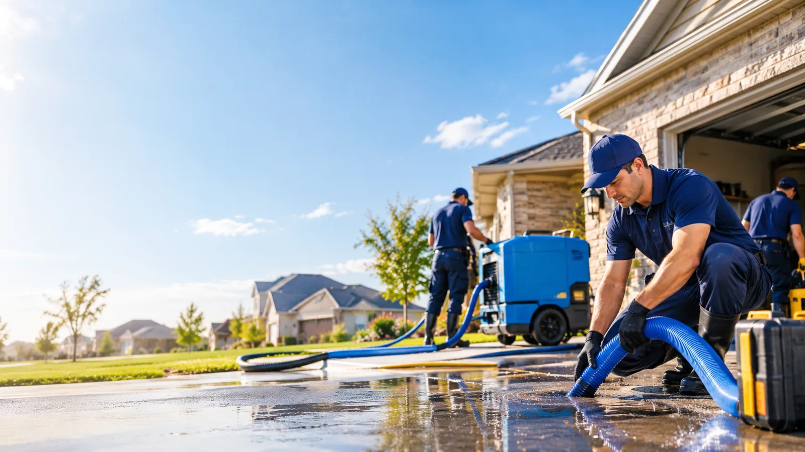 Sewage Backup Cleanup in Waukesha, WI near me